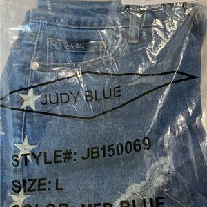 Judy Blue Women's Blue Jeans